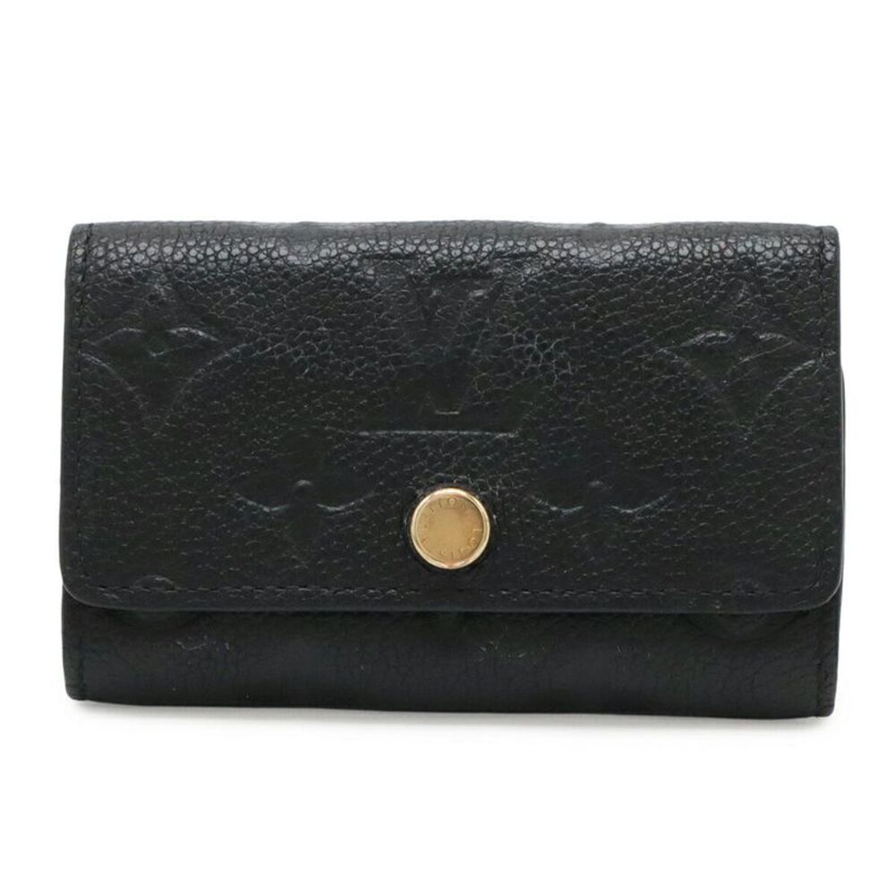 Louis Vuitton Monogram Empreinte Leather Key Case